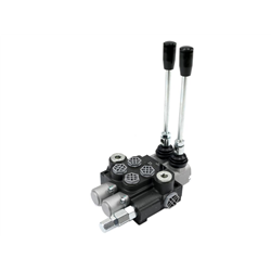 Rozdzielacz hydrauliczny 2-sekcyjny 40L VOIMA-347474284