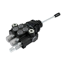Rozdzielacz hydrauliczny 2-sekcyjny 40L z joystickiem  VOIMA-347902651