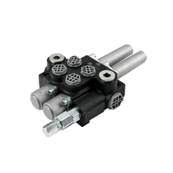 Rozdzielacz hydrauliczny 2-sekcyjny 40L sterowany joystickiem na linkę VOIMA-347902655