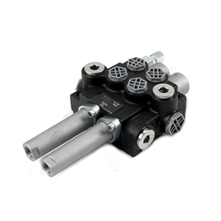 Rozdzielacz hydrauliczny 2-sekcyjny 40L sterowany joystickiem na linkę VOIMA-347474293