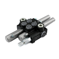 Rozdzielacz hydrauliczny 2-sekcyjny 40L (1-sekcja pływająca) sterowany na linkę VOIMA-347902659