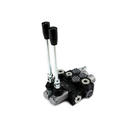 Rozdzielacz hydrauliczny 2-sekcyjny 40L (1-sekcja nurnikowa) VOIMA-347902664