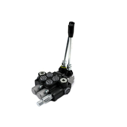 Rozdzielacz hydrauliczny 2-sekcyjny 40L (1 sekcja - z zatrzaskiem) VOIMA-347902671