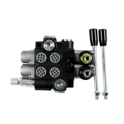 Rozdzielacz hydrauliczny 2-sekcyjny 40L (1 sekcja - z zatrzaskiem) VOIMA-347474310
