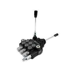 Rozdzielacz hydrauliczny 3-sekcyjny 40L (2 sekcje x 1 dźwignia + 1 sekcja x 1 dźwignia) VOIMA-347474344