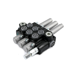 Rozdzielacz hydrauliczny 3-sekcyjny 40L sterowany na linkę  VOIMA-347902691