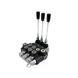 Rozdzielacz hydrauliczny 3-sekcyjny 40L (1-sekcja nurnikowa) VOIMA-347474332