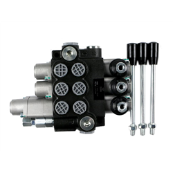 Rozdzielacz hydrauliczny 3-sekcyjny 40L (1-sekcja pływająca) VOIMA-347474338