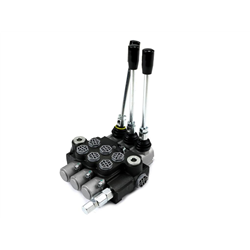Rozdzielacz hydrauliczny 3-sekcyjny 40L (1 sekcja - z zatrzaskiem) VOIMA-347474340