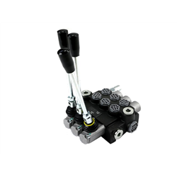 Rozdzielacz hydrauliczny 3-sekcyjny 40L (1 sekcja - z zatrzaskiem) VOIMA-347902704