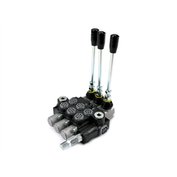 Rozdzielacz hydrauliczny 3-sekcyjny 40L z zatrzaskami VOIMA-347902687
