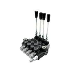 Rozdzielacz hydrauliczny 4-sekcyjny 40L VOIMA-347474348