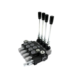 Rozdzielacz hydrauliczny 4-sekcyjny 40L (1-sekcja nurnikowa) VOIMA-347902719