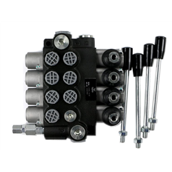 Rozdzielacz hydrauliczny 4-sekcyjny 40L (1-sekcja nurnikowa) VOIMA-347474358