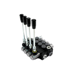Rozdzielacz hydrauliczny 4-sekcyjny 40L (1 sekcja z zatrzaskiem) VOIMA-347902728