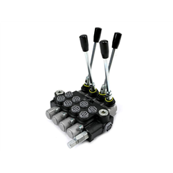 Rozdzielacz hydrauliczny 4-sekcyjny 40L (4-sekcje z zatrzaskiem) VOIMA-347474368