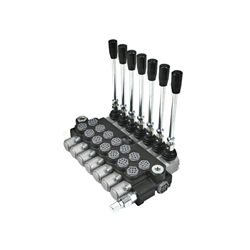 Rozdzielacz hydrauliczny 7-sekcyjny 40L VOIMA-347904177