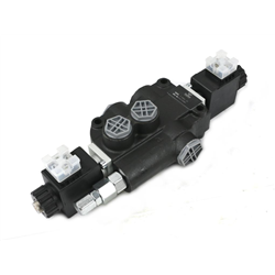 Rozdzielacz hydrauliczny 1-sekcyjny sterowany elektrycznie 12V 80L VOIMA-347475842