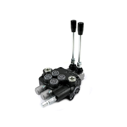 Rozdzielacz hydrauliczny 2-sekcyjny 80L VOIMA-347474215