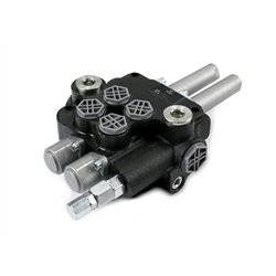 Rozdzielacz hydrauliczny 2-sekcyjny 80L sterowany joystickiem na linkę VOIMA-347902590