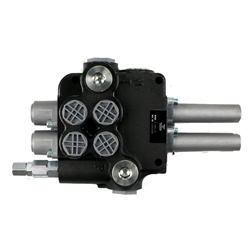 Rozdzielacz hydrauliczny 2-sekcyjny 80L sterowany joystickiem na linkę VOIMA-347902592