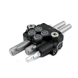 Rozdzielacz hydrauliczny 2-sekcyjny 80L (1-sekcja pływająca) sterowany na linkę VOIMA-347902594