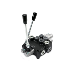 Rozdzielacz hydrauliczny 2-sekcyjny 80L (1-sekcja pływająca)  VOIMA-347902582