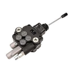 Rozdzielacz hydrauliczny 2-sekcyjny 80L (1-sekcja pływająca) z joystickiem  VOIMA-347479384