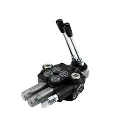 Rozdzielacz hydrauliczny 2-sekcyjny 80L (2-sekcje pływające)  VOIMA-347474223
