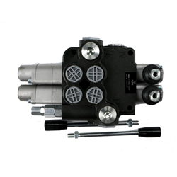 Rozdzielacz hydrauliczny 2-sekcyjny 80L (2-sekcje pływające)  VOIMA-347902588