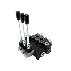 Rozdzielacz hydrauliczny 3-sekcyjny 80L VOIMA-347474235