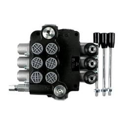 Rozdzielacz hydrauliczny 3-sekcyjny 80L VOIMA-347902600
