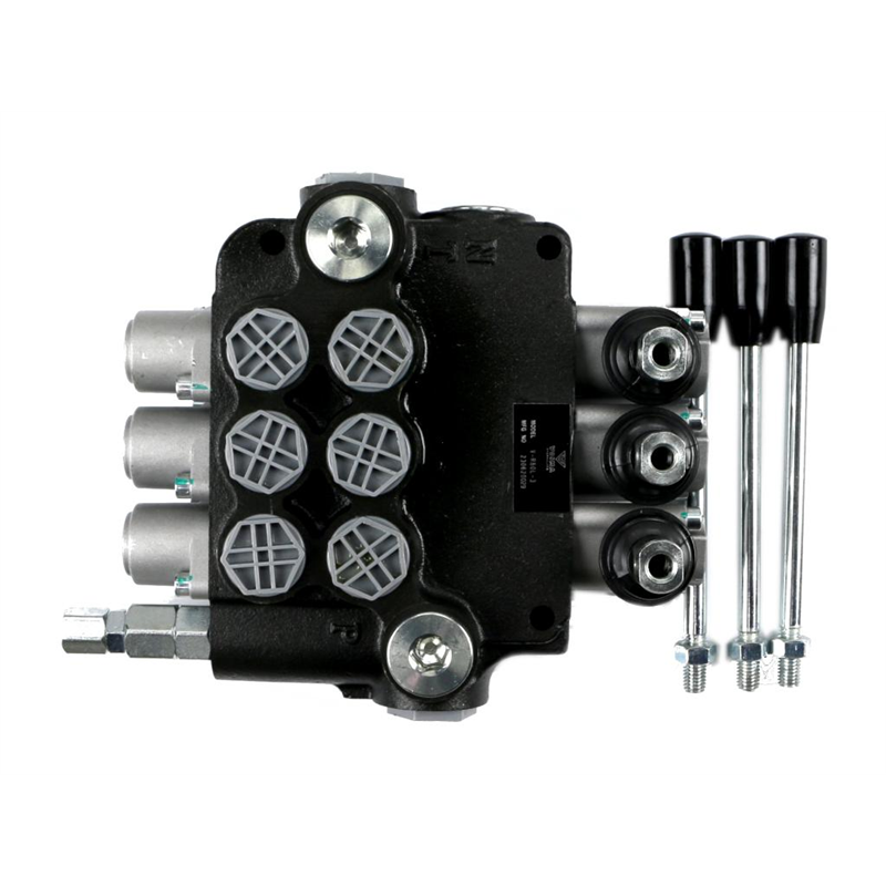 Rozdzielacz hydrauliczny 3-sekcyjny 80L VOIMA-347902600