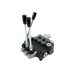 Rozdzielacz hydrauliczny 3-sekcyjny 80L (1-sekcja pływająca) VOIMA-347474239