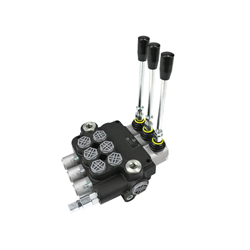 Rozdzielacz hydrauliczny 3-sekcyjny 80L z zatrzaskami VOIMA-347904226