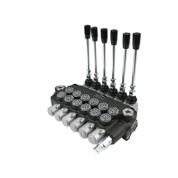 Rozdzielacz hydrauliczny 6-sekcyjny 80L VOIMA-347475865