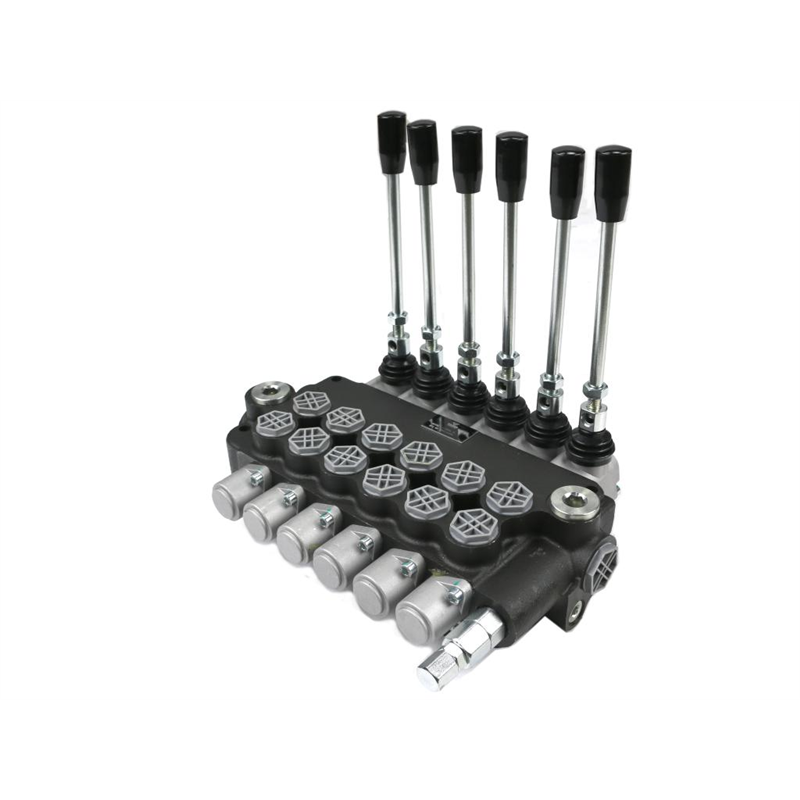 Rozdzielacz hydrauliczny 6-sekcyjny 80L VOIMA-347475865