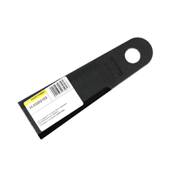 Nóż przystawki do kukurydzy napawany 232x70-51x6 otwór 25.5mm zastosowanie Capello WARYŃSKI-347903692