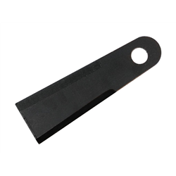 Nóż przystawki do kukurydzy napawany 232x70-51x6 otwór 25.5mm zastosowanie Capello WARYŃSKI-347903693