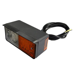 Lampa kierunku lewa W06L LED diodowa 12/24V C-330 360 385 MF-347876323