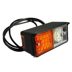 Lampa kierunku prawa W06P LED diodowa 12/24V C-330 360 385 MF-347876324