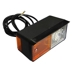 Lampa kierunku prawa W06P LED diodowa pozycyjne 12/24V C-330 360 385 MF-347447985