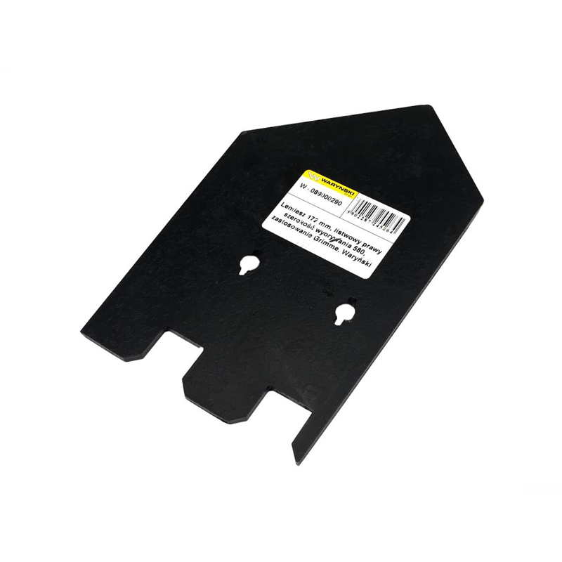 Lemiesz 172 mm, listwowy prawy szerokość wyorywania 580, zastosowanie Grimme, Waryński-347905761
