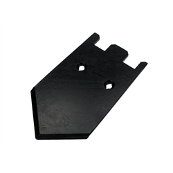 Lemiesz 149 mm, listwowy prawy szerokość wyorywania 540, zastosowanie Grimme, Waryński-347905753