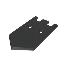 Lemiesz 160mm , listwowy środkowy, zastosowanie Grimme, Waryński-347476764