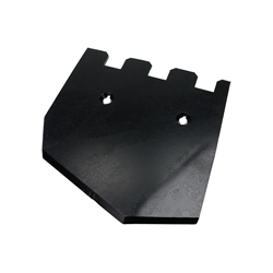 Lemiesz 257 mm, listwowy prawy szerokość wyorywania 580, zastosowanie Grimme, Waryński-347905720