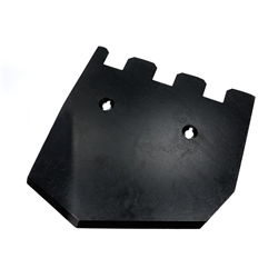 Lemiesz 257 mm, listwowy lewy szerokość wyorywania 580, zastosowanie Grimme, Waryński-347477358