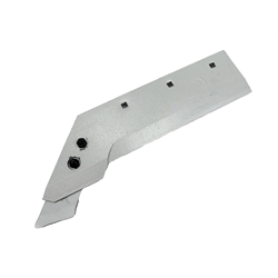 Lemiesz 3-skibowy z dłutem zastosowanie PR47 grubość 12mm Unia Pług stal borowa WARYŃSKI-347449838