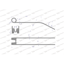 Palec zgrabiarka zastosowanie Deutz Fahr WARYŃSKI W-16606394-347449078
