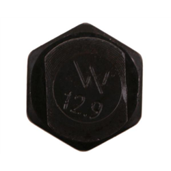Śruba kpl. płużna oval z dwóch stron ścięta M14x39 mm kl.12.9 zastosowanie Vogel & Noot Waryński M14X39OV2VN ( sprzedawane po 25